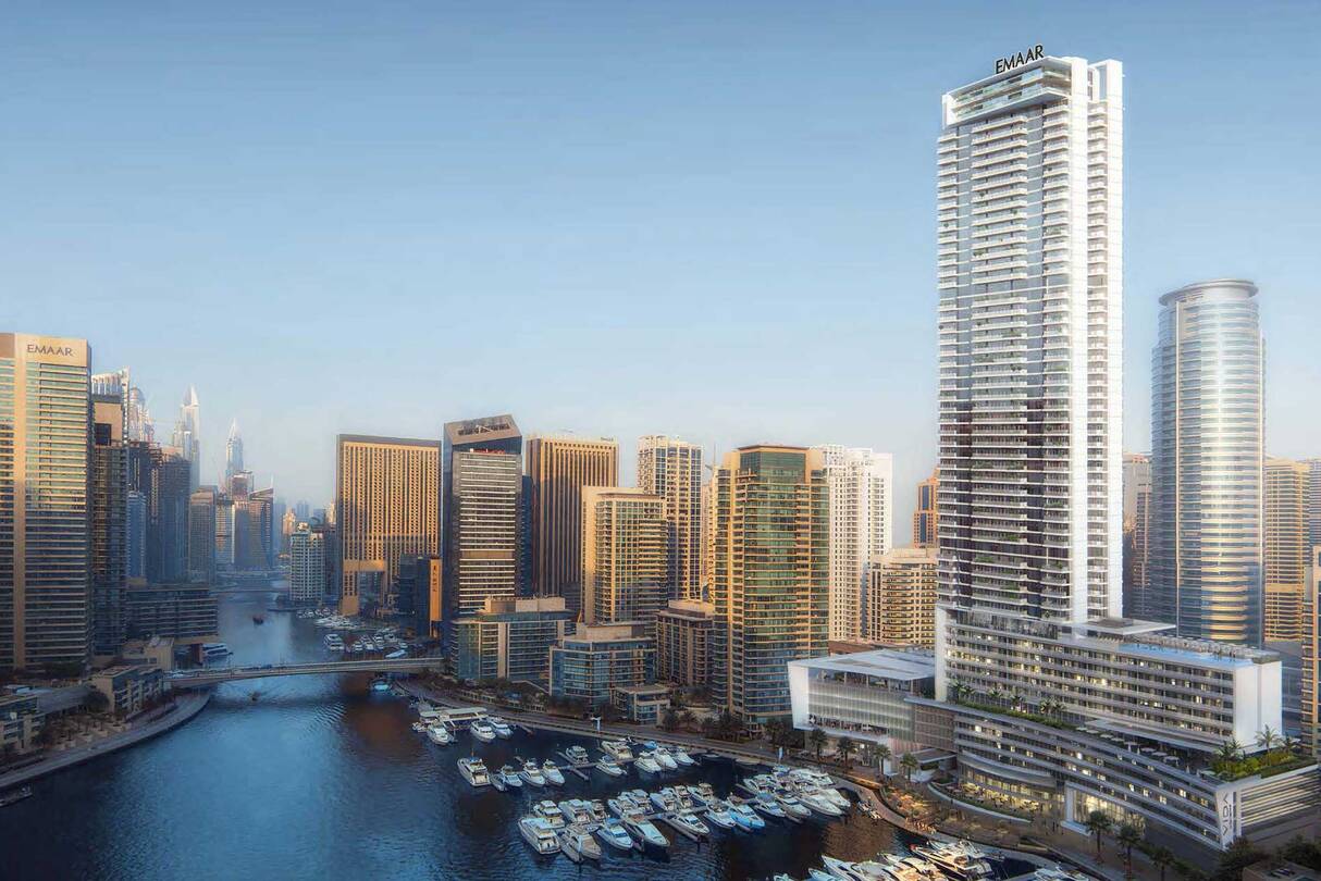 VIDA Residences Dubai Marina exterior